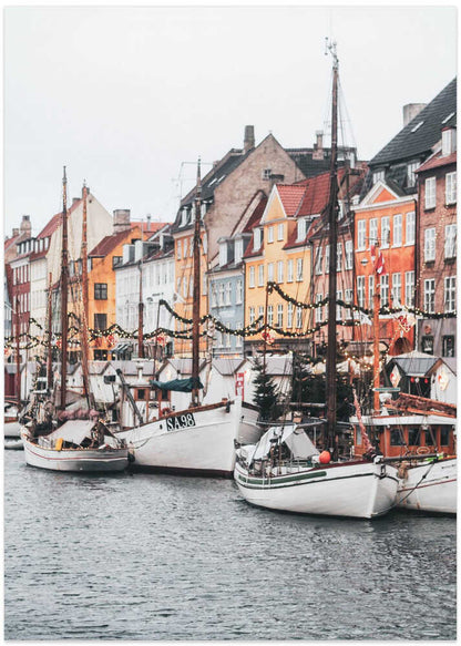 Colorful Nyhavn Christmas