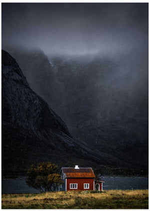 Remote Red Mountain Cabin