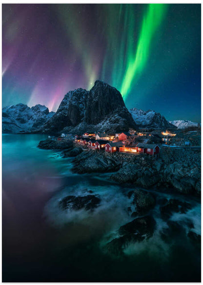 Lofoten Aurora Village