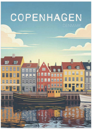 Copenhagen Canal Reflections