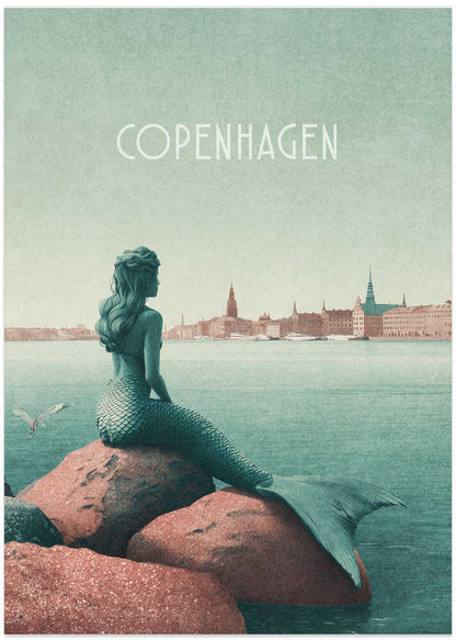 Copenhagen - Little Mermaid