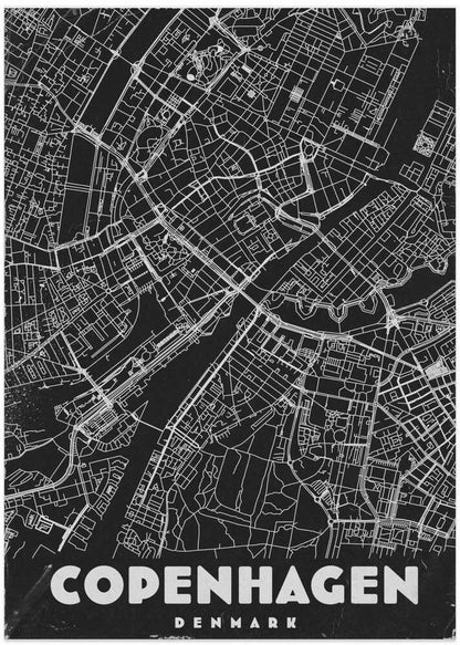 Copenhagen City Map