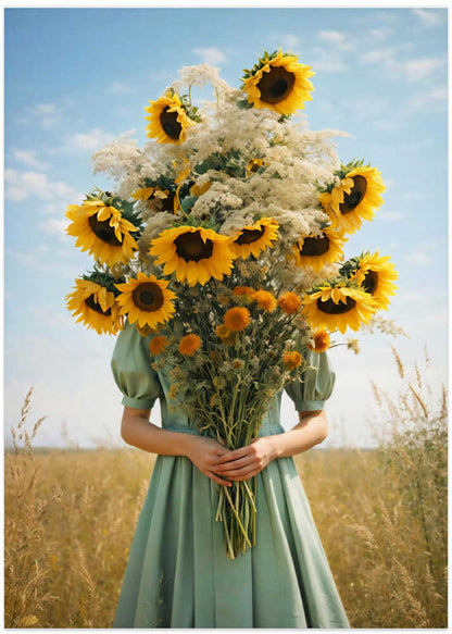 Dreamy Summer Sunflowers