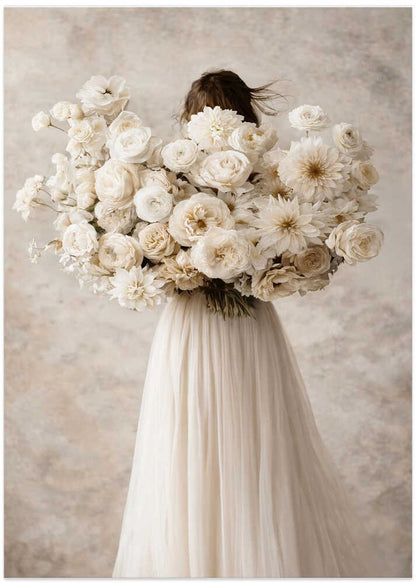 Overgrown Floral Bouquet