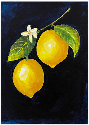 Vibrant Lemons