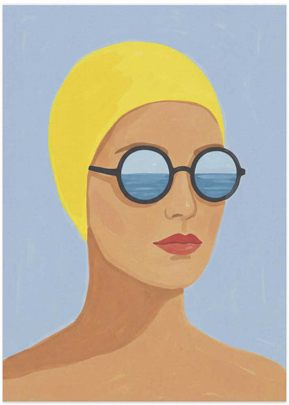 Ocean Gaze Swimmer