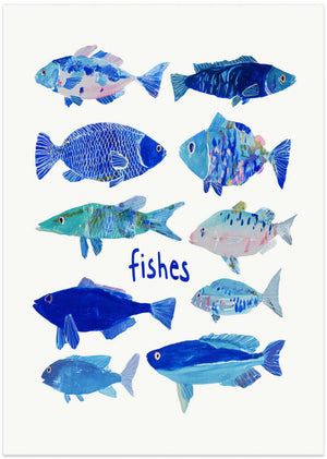 Blue Ocean Fishes