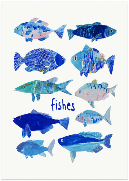 Blue Ocean Fishes