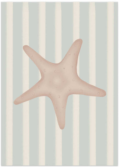 Coastal Starfish Stripes