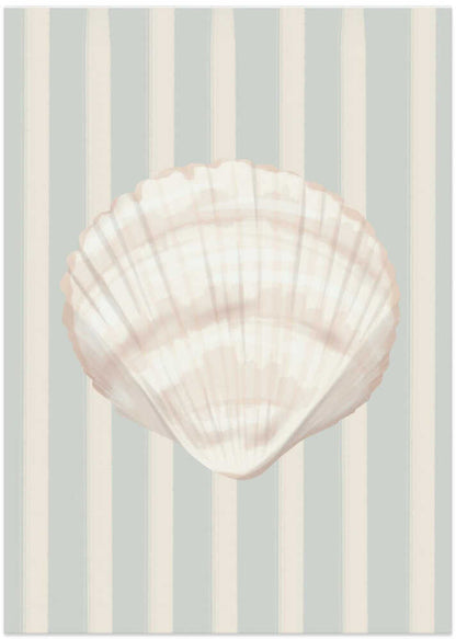 Coastal Seashell Stripes