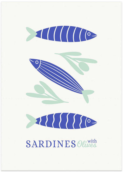 Sardines and Olives