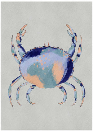 Serene Blue Crab