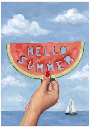 Hello Summer Watermelon