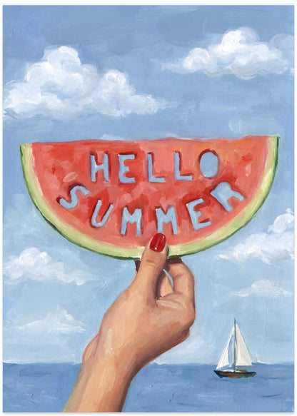 Hello Summer Watermelon