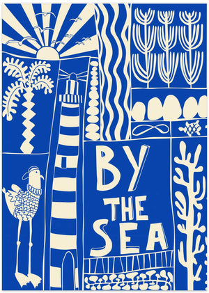 By The Sea Coastal Scene