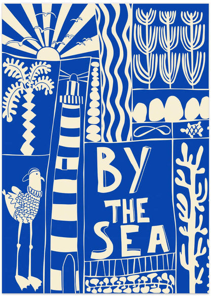 By The Sea Coastal Scene