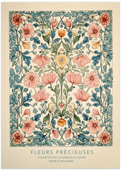 Precious Floral Pattern