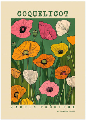 Precious Poppy Garden