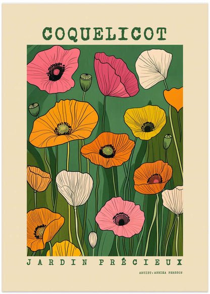 Precious Poppy Garden