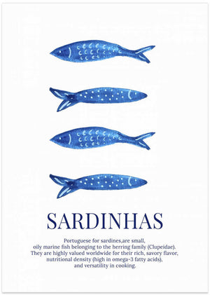 Portuguese Blue Sardines