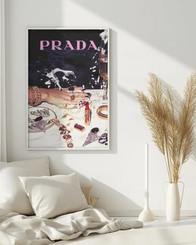 Prada Cocktail Poster