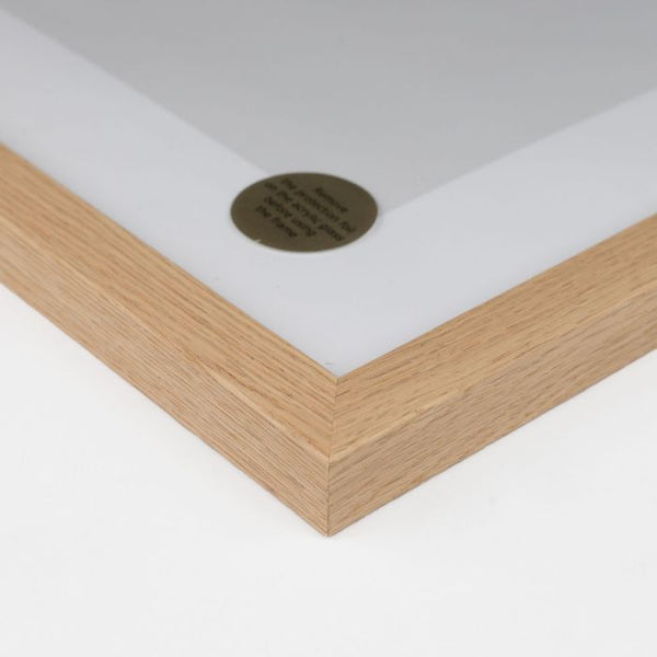 Premium Natural Oak - 100x150 ramme