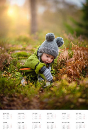 Lag personlig plakatkalender 2026