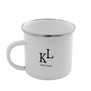 Lag personlig emaljekopp