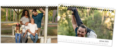 Lag personlig veggkalender 2026