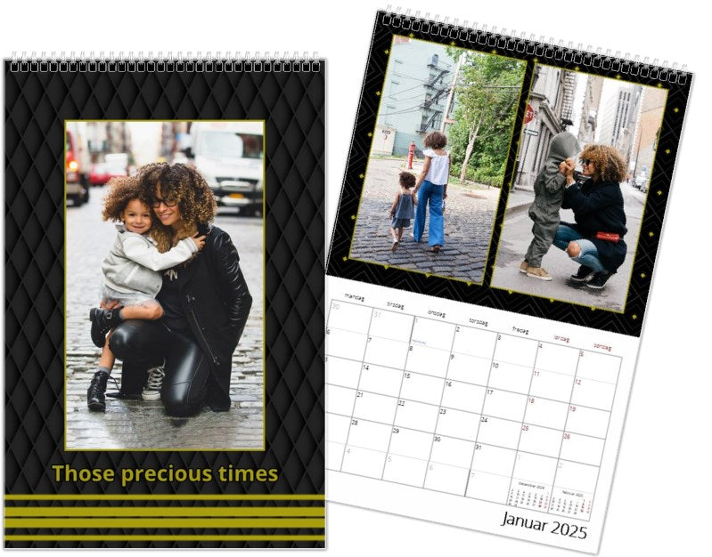 Lag personlig veggkalender 2026