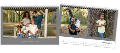 Lag personlig veggkalender 2026