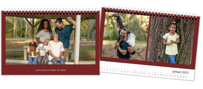 Lag personlig veggkalender 2026