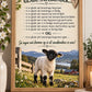 Glade sauebønder – humoristisk plakat for sauebonde