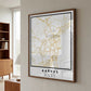 Aarhus City Gold Map