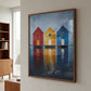 Colorful Coastal Reflections