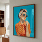 Retro Lollipop Girl