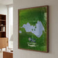 Lyngby Lake Biplane Map