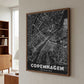 Copenhagen City Map