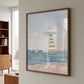 Summer Sailboat Serenity