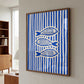 Three Blue Fish