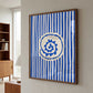 Blue Striped Shell