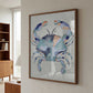 Coastal Blue Crab Painting