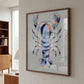 Colorful Blue Lobster