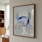 Serene Blue Crab
