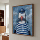 Sailor Penguin With Fish