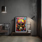 Skull Head Graffiti - Pop Art