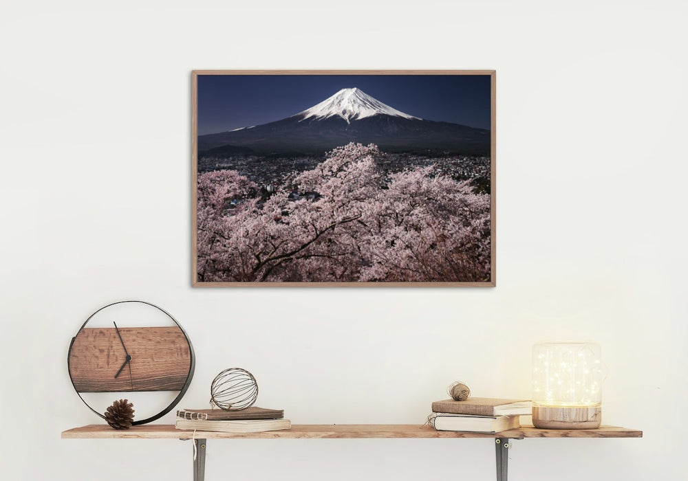 Fujiyama a Sakura