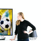 Goalkeeper and the football - Football poster