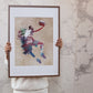 Basketball player in action - Basketball poster