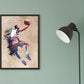 Basketball player in action - Basketball poster